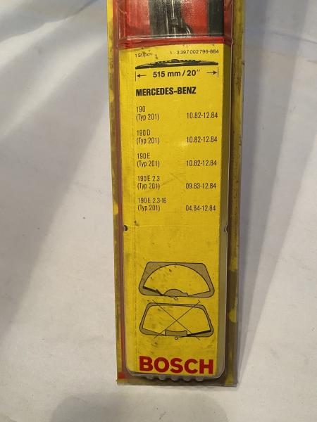 BOSCH 796 Scheibenwischer 525mm f. W201 190er